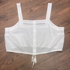 A new day White Summer Top   Size XXL